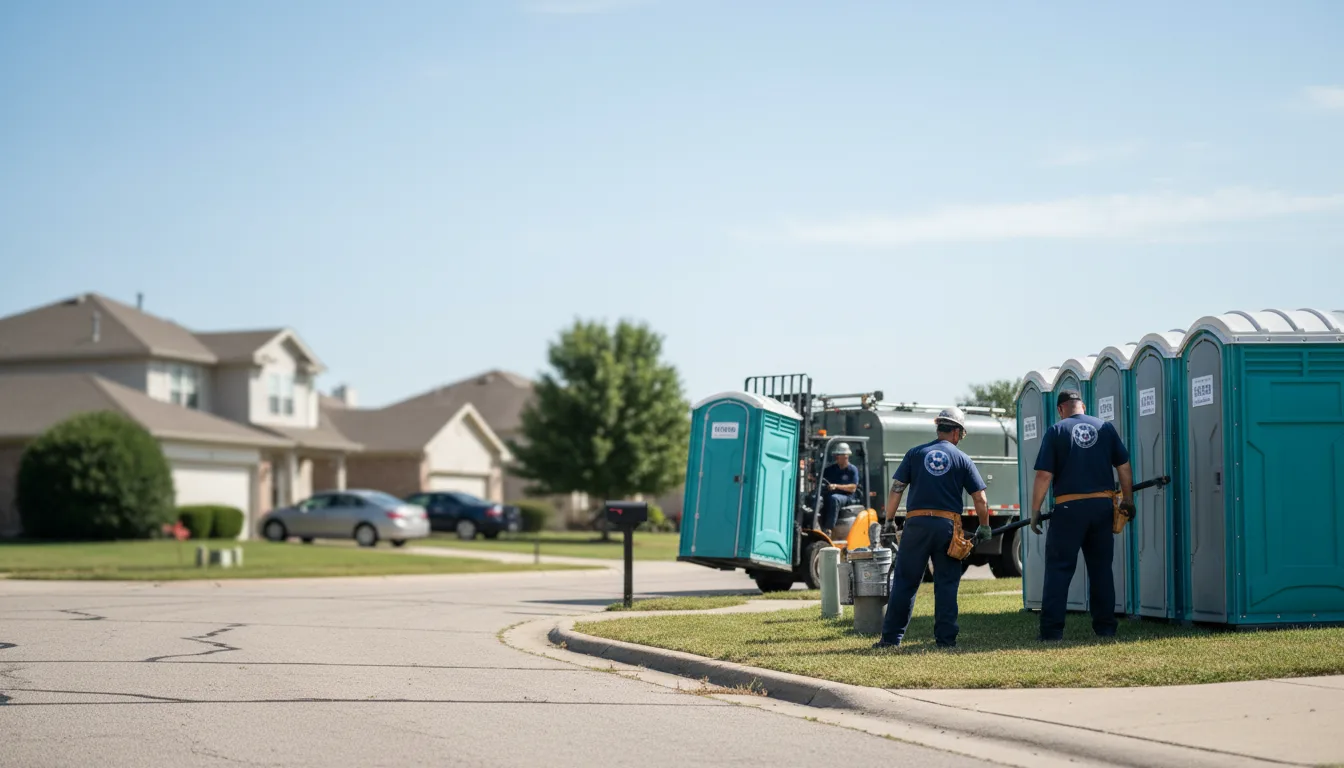 Porta Potty Rental in Harahan, LA near me
